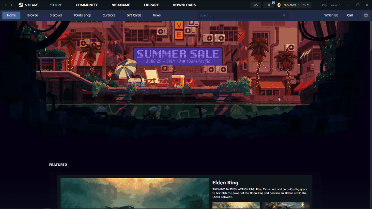Steam UI Redesign: Tauri Desktop Architecture